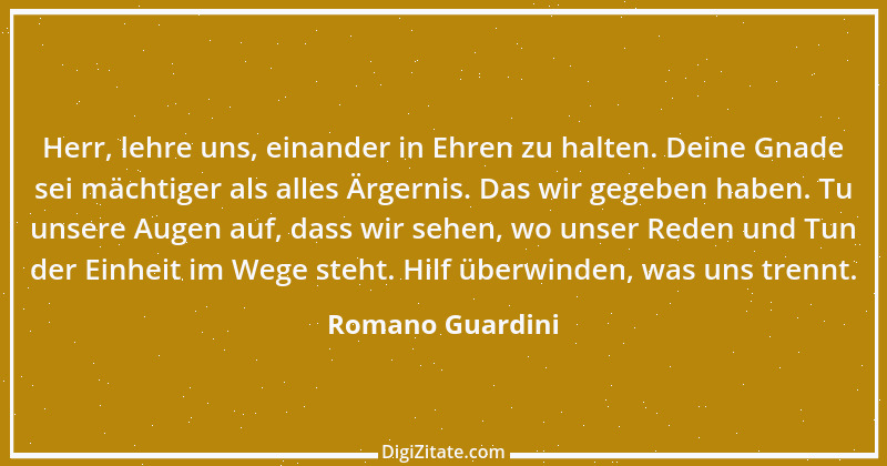 Zitat von Romano Guardini 5