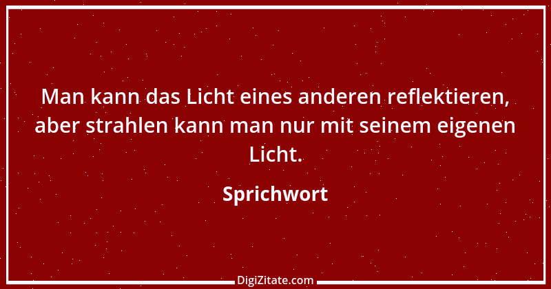 Zitat von Sprichwort 2602