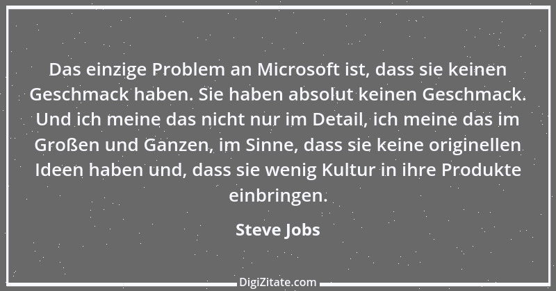 Zitat von Steve Jobs 28