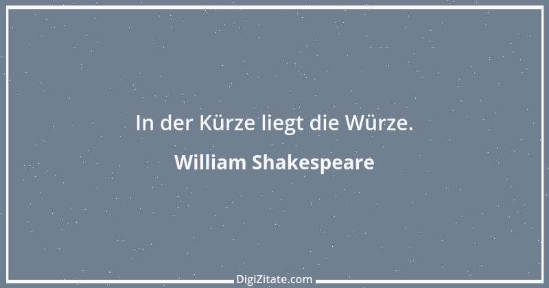 Zitat von William Shakespeare 196