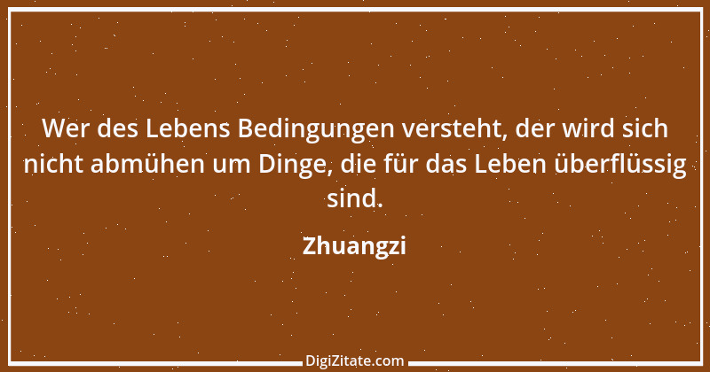 Zitat von Zhuangzi 75