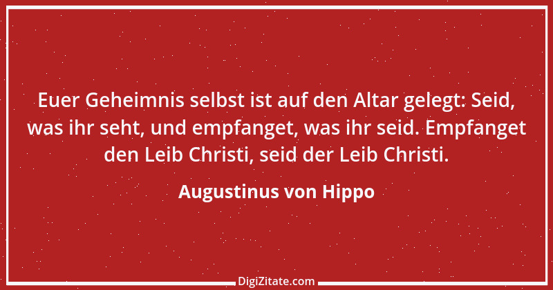 Zitat von Augustinus von Hippo 285