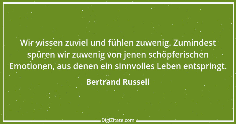 Zitat von Bertrand Russell 18