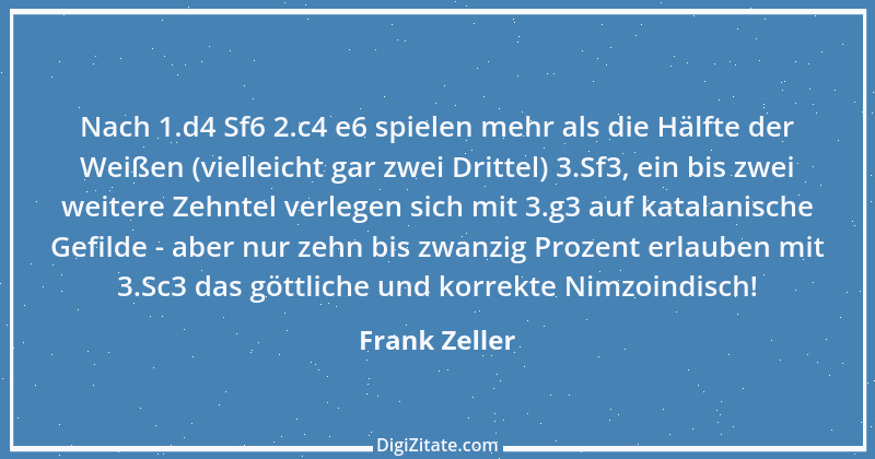 Zitat von Frank Zeller 4