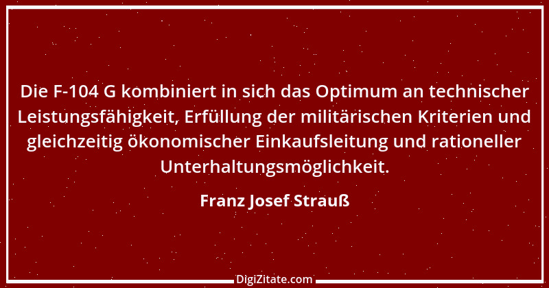 Zitat von Franz Josef Strauß 75