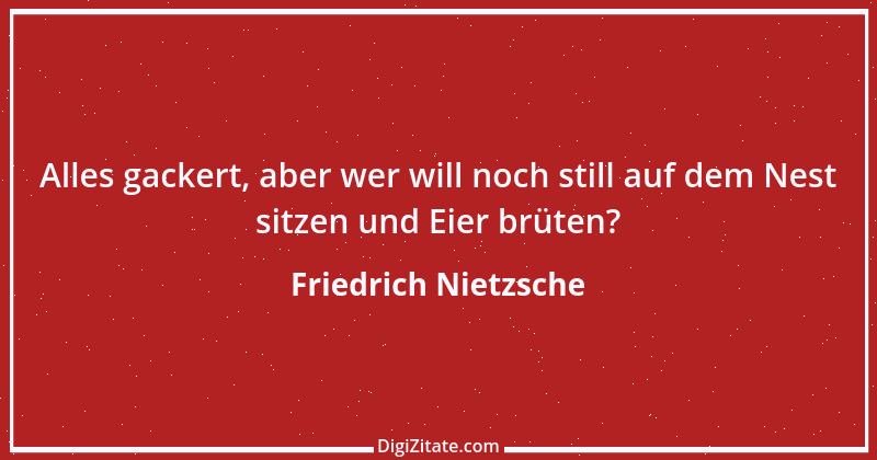 Zitat von Friedrich Nietzsche 548