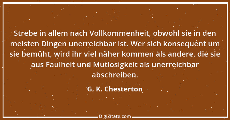 Zitat von G. K. Chesterton 159