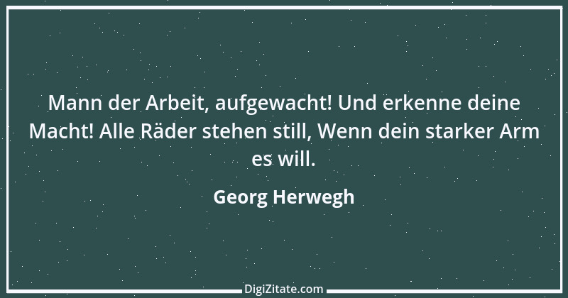 Zitat von Georg Herwegh 5