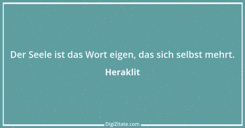 Zitat von Heraklit 22