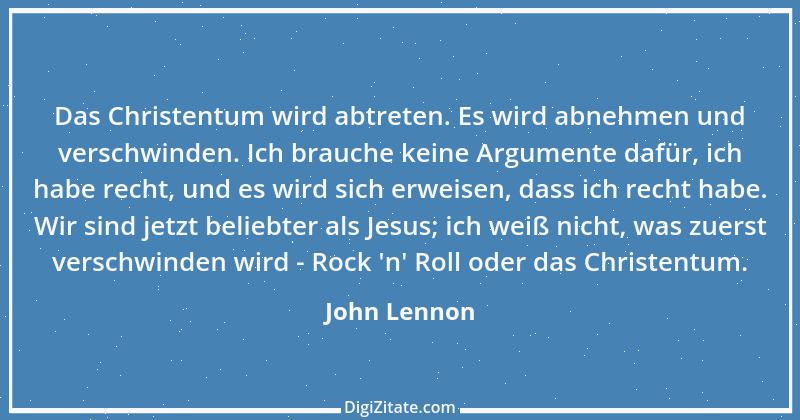 Zitat von John Lennon 5