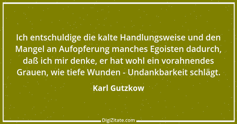 Zitat von Karl Gutzkow 192