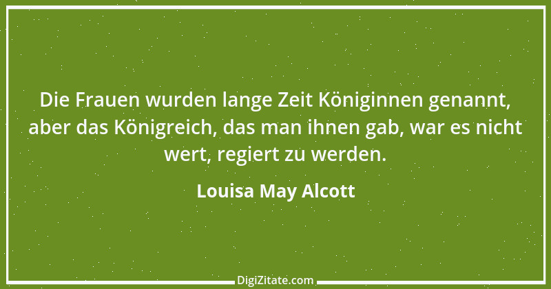 Zitat von Louisa May Alcott 2