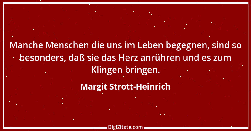 Zitat von Margit Strott-Heinrich 12