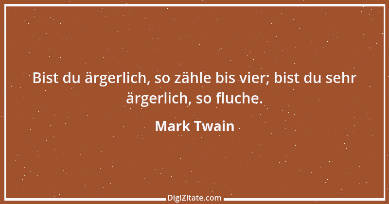 Zitat von Mark Twain 18