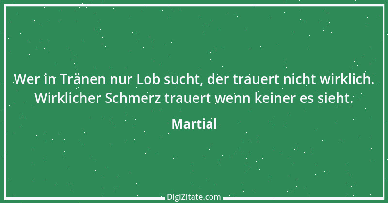 Zitat von Martial 27