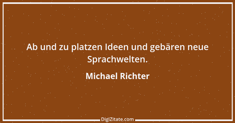 Zitat von Michael Richter 468