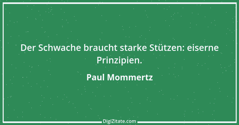 Zitat von Paul Mommertz 333