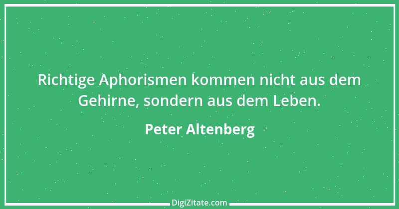 Zitat von Peter Altenberg 37