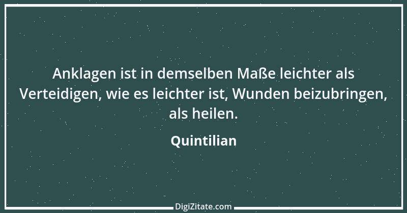 Zitat von Quintilian 20