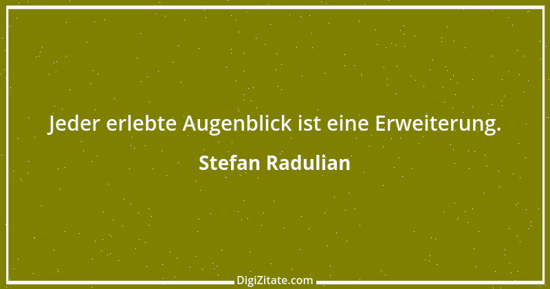 Zitat von Stefan Radulian 70