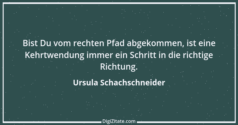 Zitat von Ursula Schachschneider 2