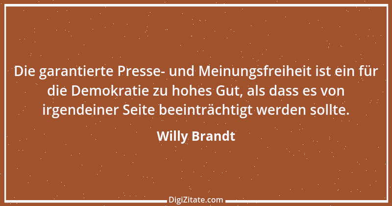 Zitat von Willy Brandt 132