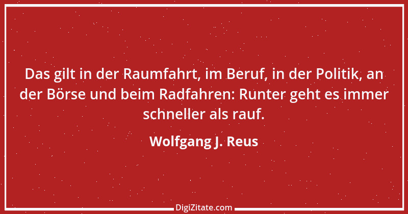 Zitat von Wolfgang J. Reus 451