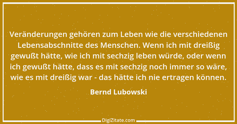 Zitat von Bernd Lubowski 1