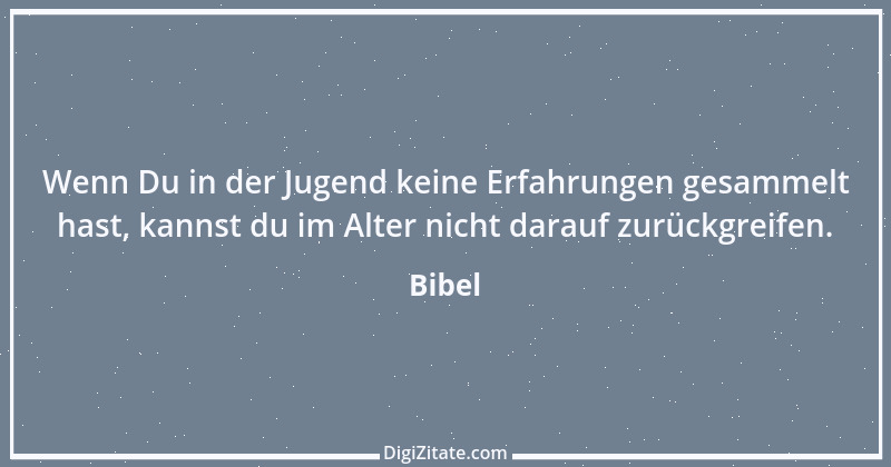 Zitat von Bibel 2647