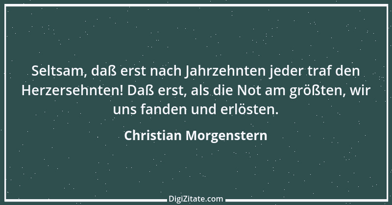 Zitat von Christian Morgenstern 135