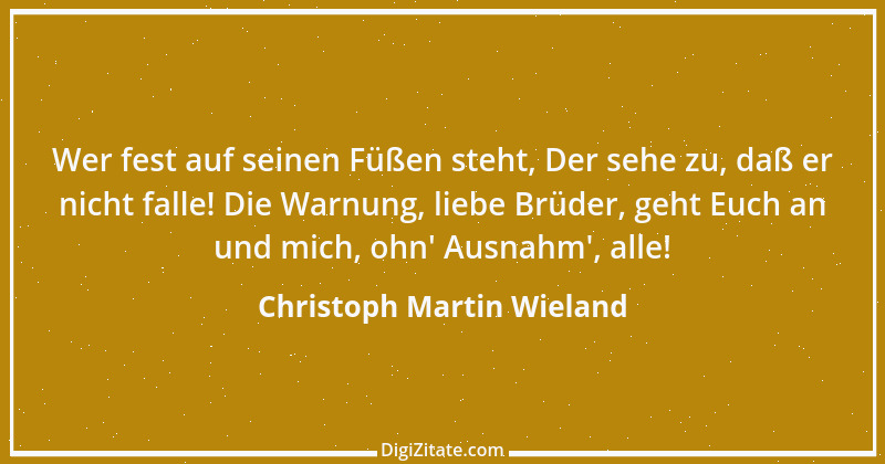 Zitat von Christoph Martin Wieland 35