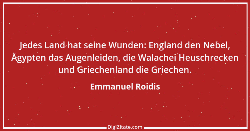 Zitat von Emmanuel Roidis 3