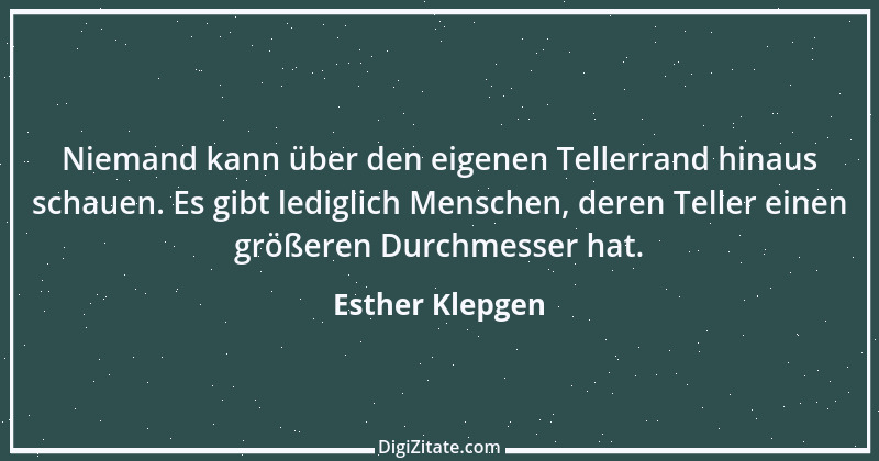 Zitat von Esther Klepgen 104