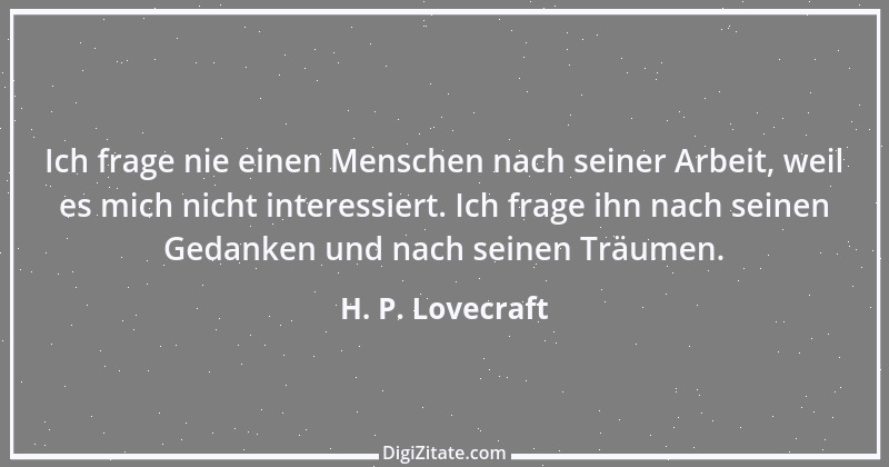 Zitat von H. P. Lovecraft 3