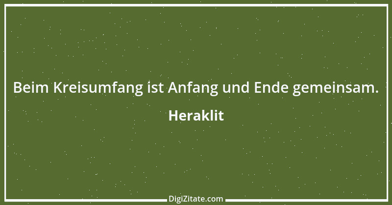 Zitat von Heraklit 23