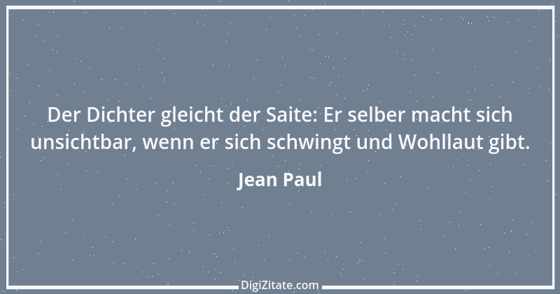 Zitat von Jean Paul 757