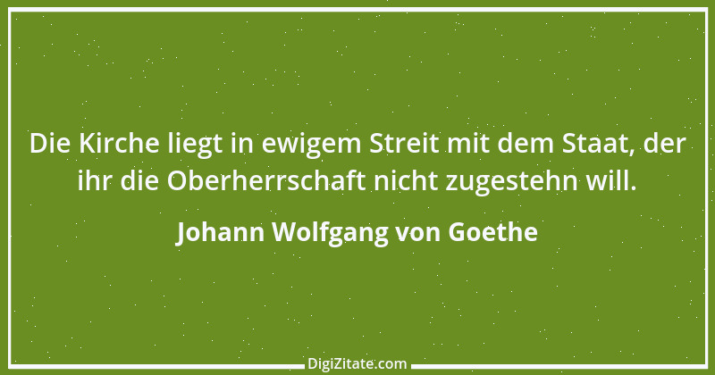 Zitat von Johann Wolfgang von Goethe 1612