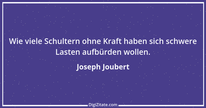 Zitat von Joseph Joubert 292