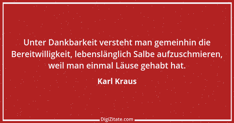 Zitat von Karl Kraus 371