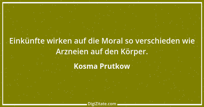 Zitat von Kosma Prutkow 1