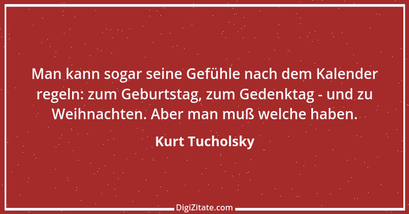 Zitat von Kurt Tucholsky 153