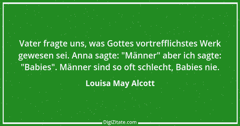 Zitat von Louisa May Alcott 3