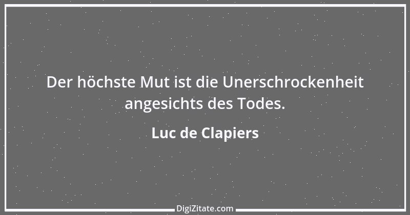 Zitat von Luc de Clapiers 734