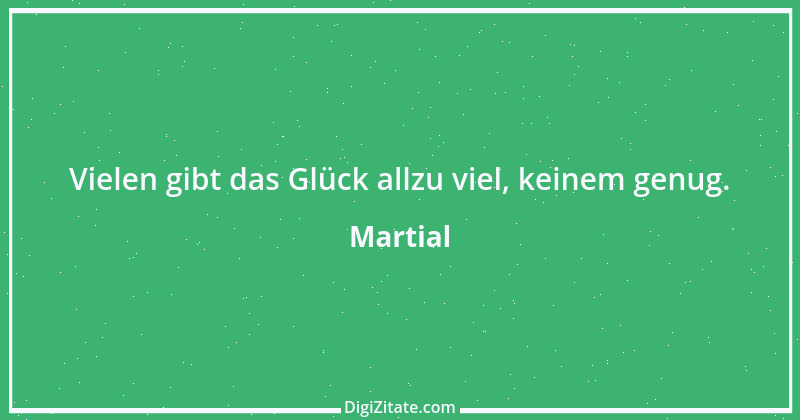 Zitat von Martial 28