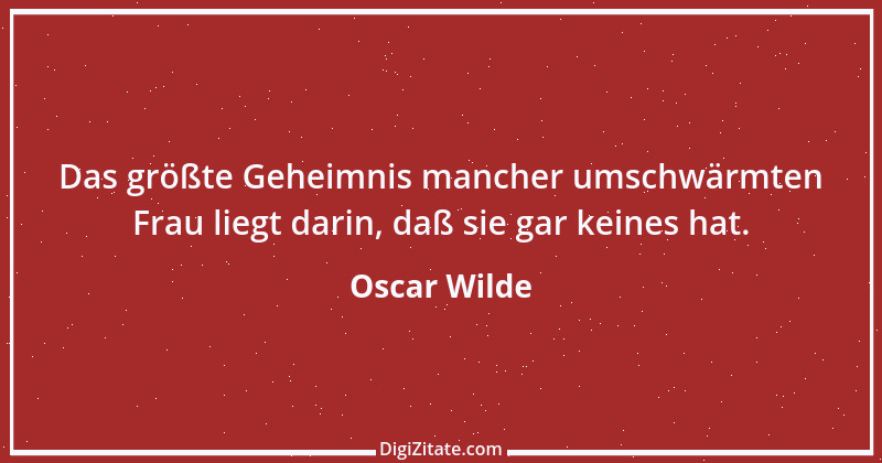 Zitat von Oscar Wilde 518