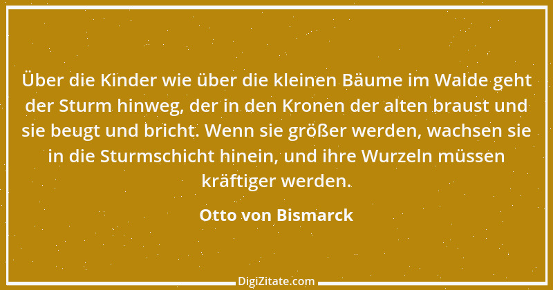 Zitat von Otto von Bismarck 310