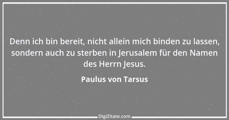 Zitat von Paulus von Tarsus 23