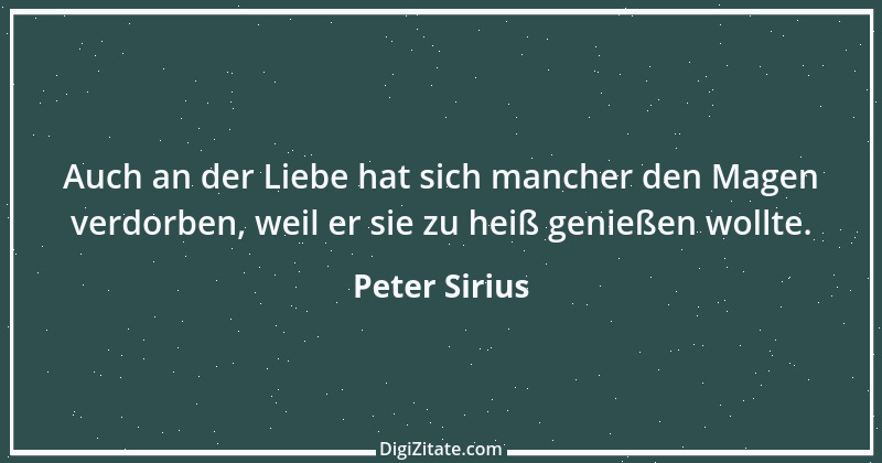 Zitat von Peter Sirius 12