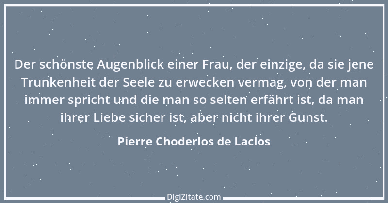 Zitat von Pierre Choderlos de Laclos 49