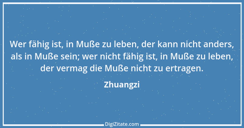 Zitat von Zhuangzi 77